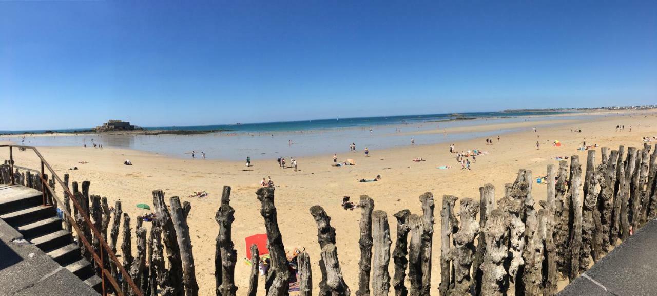 L'Annexe Quai Sud Lägenhet Saint-Malo Exteriör bild